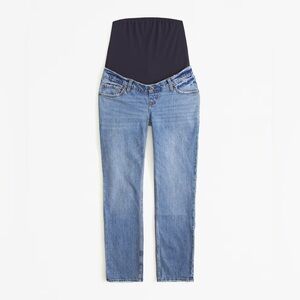 Abercrombie & Fitch Blue Straight Leg Jeans